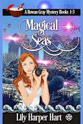Magical Seas: A Rowan Gray Mystery Books 1–3