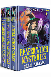 Reaper Witch Mysteries: Books 1–3