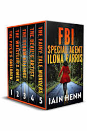 FBI Special Agent Ilona Farris: Books 1–5