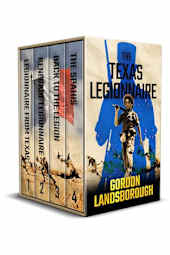 The Texas Legionnaire: Books 1–4