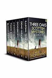 Three Oaks Scottish Mysteries: Books 8–13