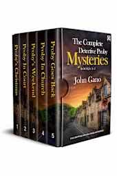 The Complete Detective Proby Mysteries: Books 1–5