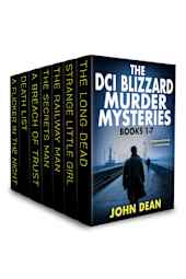 The DCI Blizzard Murder Mysteries: Books 1–7