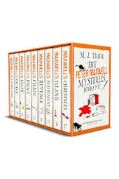 The Peter Maxwell Mysteries: Books 9–17
