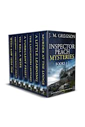 Inspector Peach Mysteries: Books 1–7