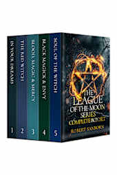 The League of the Moon Series: Complete Box Set