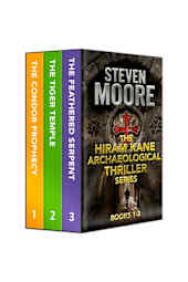 The Hiram Kane Archaeological Thriller Series: Books 1–3