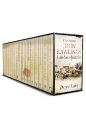 The Complete John Rawlings London Mysteries