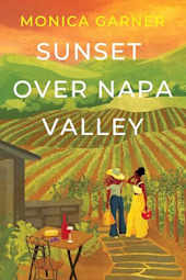 Sunset Over Napa Valley
