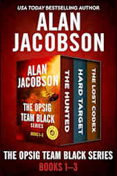 The OPSIG Team Black Series: Books 1–3