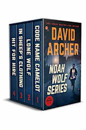 Noah Wolf Series: Books 1–4