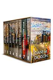 Detective Jordan Carr Books 1–8