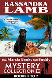 The Marcia Banks and Buddy Mystery Collection II: Books 5–7