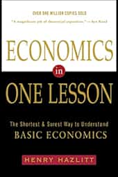 Economics in One Lesson
