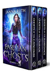 Parisian Ghosts: Books 1–3