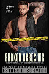 Broken Deeds MC Second Generation Collection: Books 5–8