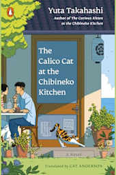 The Calico Cat at the Chibineko Kitchen