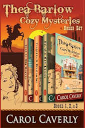 Thea Barlow Cozy Mysteries Boxed Set