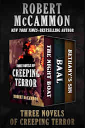 Three Novels of Creeping Terror