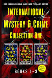 International Mystery & Crime Collection One: Books 1–3