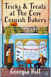 Tricks & Treats at the Cosy Cornish Bakery