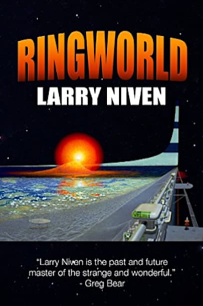 Book cover for Ringworld by Larry Niven