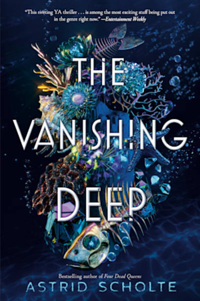 Book cover for The Vanishing Deep by Astrid Scholte