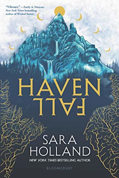 Book cover for Havenfall by Sara Holland
