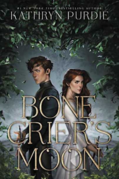 Book cover for Bone Crier’s Moon by Kathryn Purdie