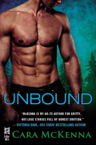 Book cover for Unbound by Cara McKenna