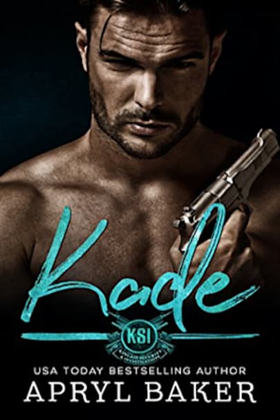 Book cover for Kade by Apryl Baker