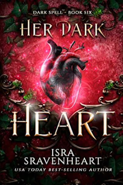 Book cover for Her Blackened Heart (The Blackened Series, #2) by Isra Sravenheart