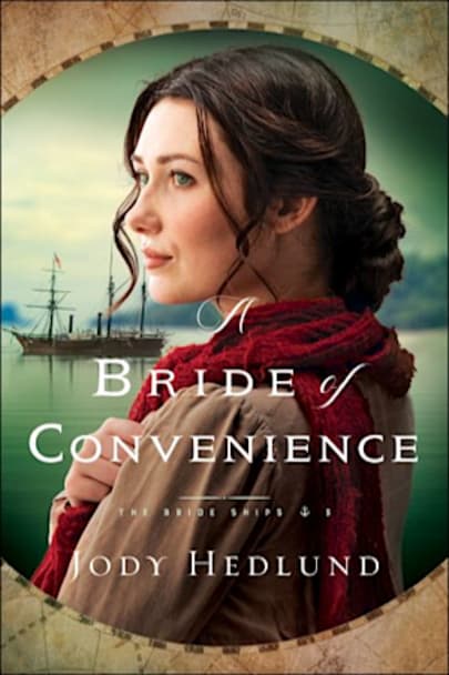 Book cover for A Bride of Convenience (the Bride Ships Book #3) by Jody Hedlund