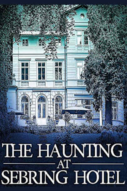 Book cover for The Haunting at Sebring Hotel by J.S Donovan