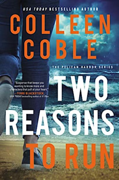 Book cover for Two Reasons to Run by Colleen Coble