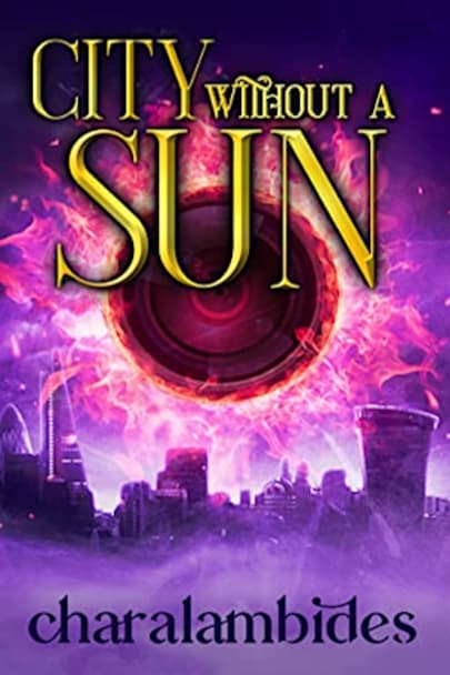 Book cover for City Without A Sun (Vampire State Book 2) by Alexander Charalambides