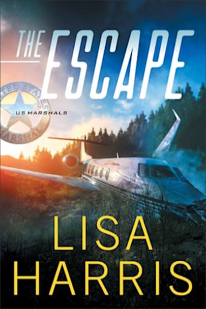 Book cover for The Escape (US Marshals Book #1) by Lisa Harris