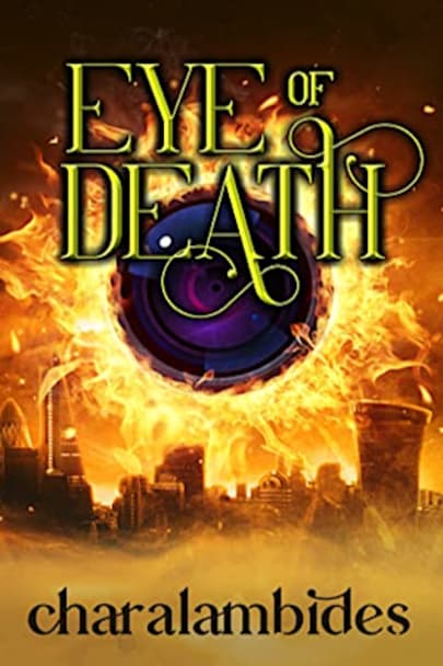 Book cover for Eye of Death (Vampire State Book 3) by Alexander Charalambides
