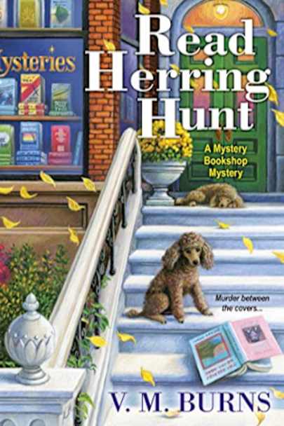 Book cover for Read Herring Hunt by V.M. Burns