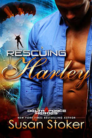 Book cover for Rescuing Harley by Susan Stoker