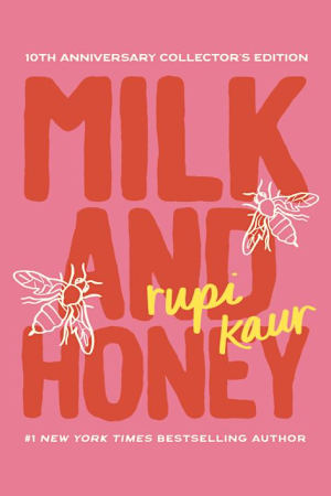 Book cover for Milk and Honey by Rupi Kaur