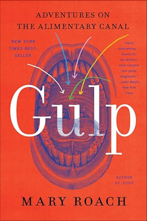 Book cover for Gulp by Mary Roach