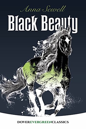 Book cover for Black Beauty by Anna Sewell