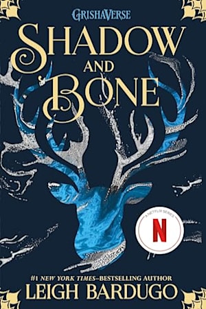 Book cover for Shadow and Bone by Leigh Bardugo