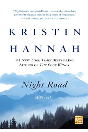 Book cover for Night Road by Kristin Hannah