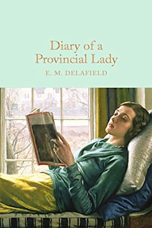 Book cover for Diary of a Provincial Lady by E. M. Delafield