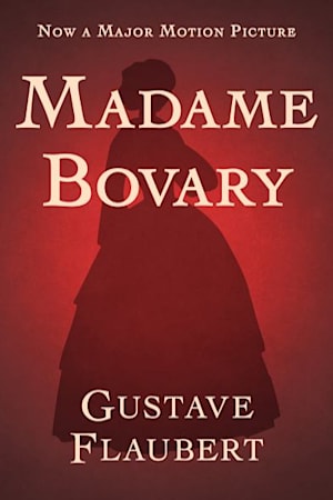 Book cover for Madame Bovary by Gustave Flaubert