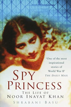 Book cover for Spy Princess by Shrabani Basu
