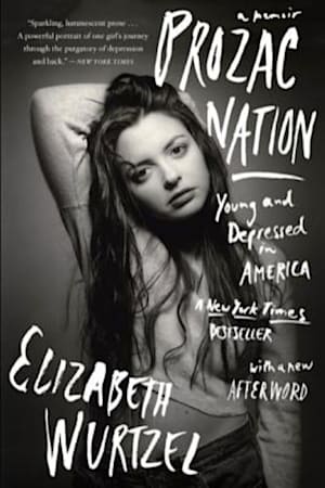 Book cover for Prozac Nation by Elizabeth Wurtzel
