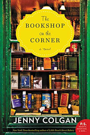 Book cover for The Bookshop on the Corner by Jenny Colgan